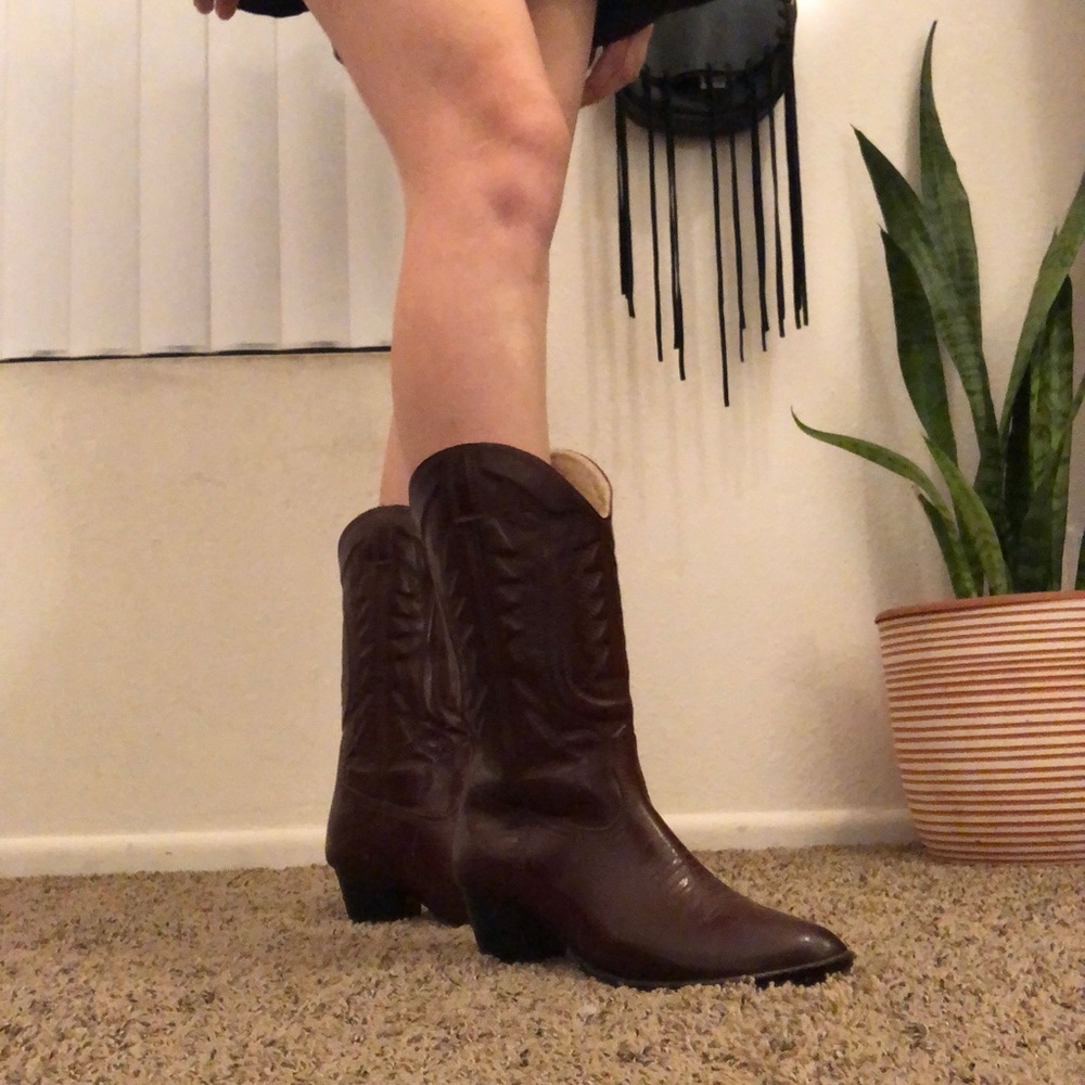 SOLD. Cowboy boots